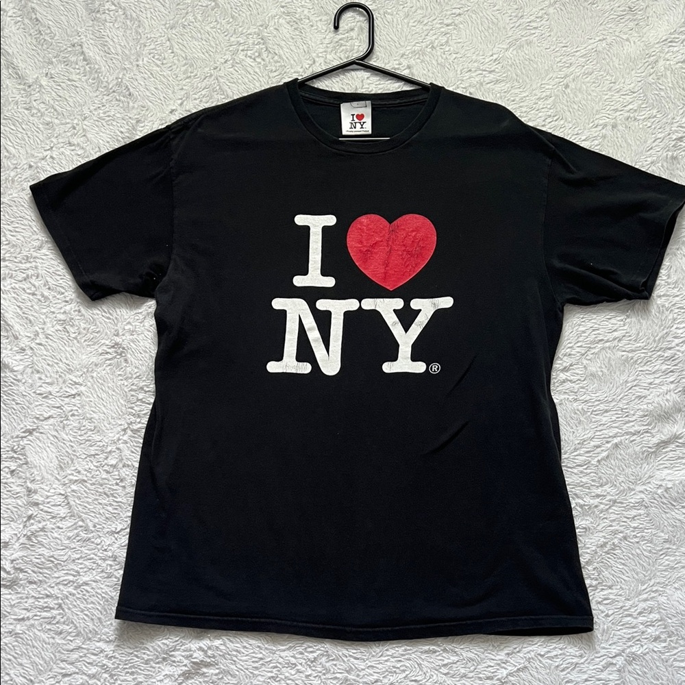 Black I Love NY T-Shirt